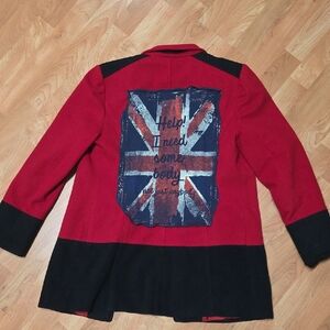 The Beatles 'Help' Upcycled Jacket